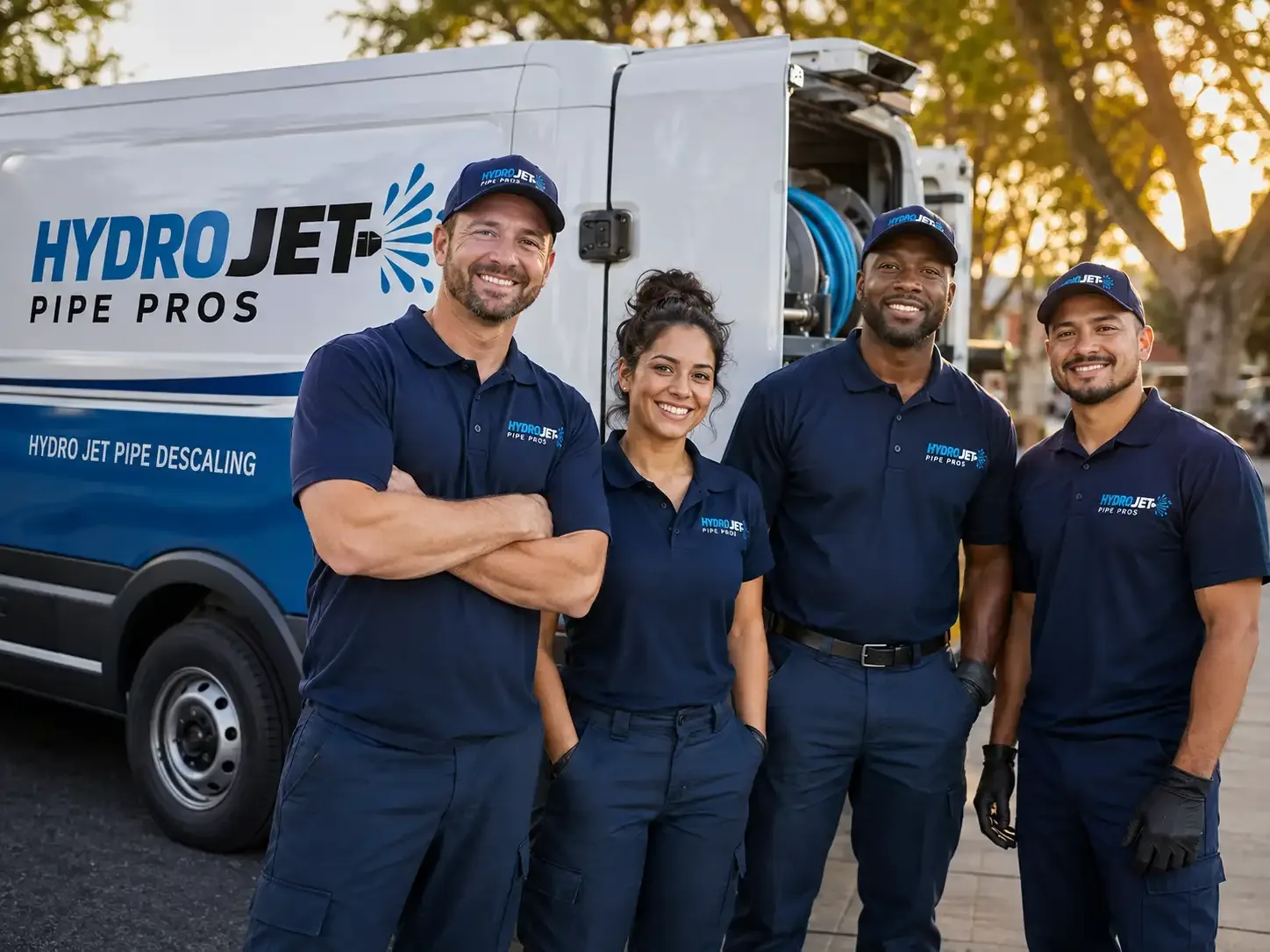 Hydro Jet Pipe Descaling Company in Little River, CA